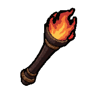 bone necromancer staff  fire enchanted molten