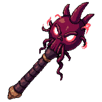 bone necromancer staff  poison coated venomous