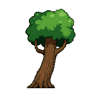 branching tree druid staff  brand new pristine