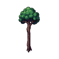 Branching Tree Druid Staff  Legendary Ornate — free pixel art sprite from Rpg Loot Staves