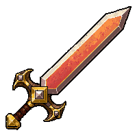 claymore massive two handed holy blessed radiant