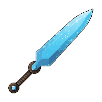 estoc piercing thrust blade frost enchanted icy