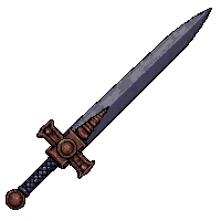 estoc piercing thrust blade legendary ornate