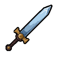 estoc piercing thrust blade rare blue tier