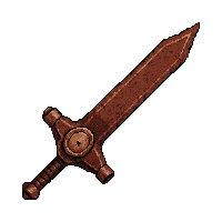 estoc piercing thrust blade rusted broken