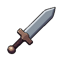 falchion single edge chopper common starter tier