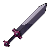 falchion single edge chopper demonic infernal