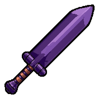 falchion single edge chopper epic purple tier