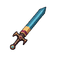 falchion single edge chopper mythic rainbow tier