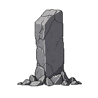 Rpg Broken Statue Damaged Stone 099 V2 2026 03 03t17 02 45 — free pixel art sprite from the Rpg Map Elements collection, transparent PNG