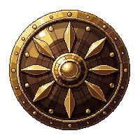 rpg bronze round shield ancient 156 v4 2026 03 03T17 02 45