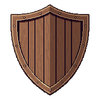 rpg oak shield sturdy wooden 066 v2 2026 03 03T17 02 45