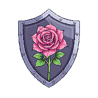 rpg rose emblem shield flower 091 v2 2026 03 03T17 02 45
