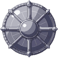 rpg steel round shield polished 057 v2 2026 03 03T17 02 45