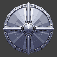 rpg steel round shield polished 107 v3 2026 03 03T17 02 45