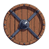 rpg wooden round shield simple 051 v2 2026 03 03T17 02 45