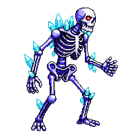 Pixel Art RPG Skeletons — 248 Sprites