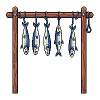 rpg fish drying rack seafood 098 v2 2026 03 03T17 02 45