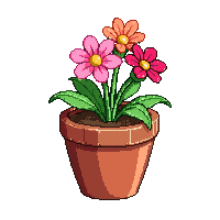 rpg flower planter decorative clay 063 v2 2026 03 03T17 02 45