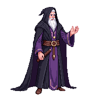 RPG Wizard Robes