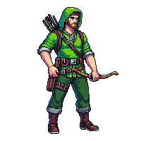 RPG Characters & Companions — 400 Sprites