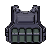ammo belt bandolier  high tech digital