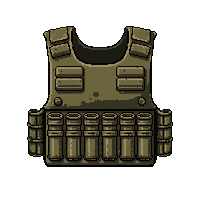 ammo belt bandolier  military grade