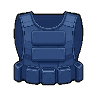 ammo belt bandolier  navy blue dark
