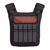 ammo belt bandolier  worn and scratched