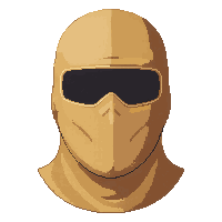 balaclava mask  desert tan sand