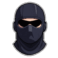 balaclava mask  high tech digital