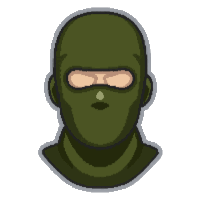 balaclava mask  olive drab green