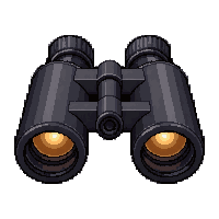binoculars tactical  custom modified