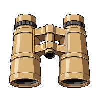 binoculars tactical  desert tan sand