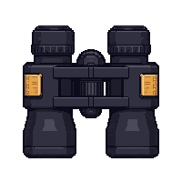 binoculars tactical  high tech digital
