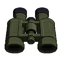 binoculars tactical  olive drab green