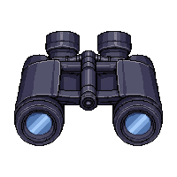 binoculars tactical  reflective safety