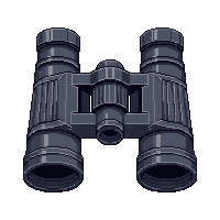 binoculars tactical  retro vintage style