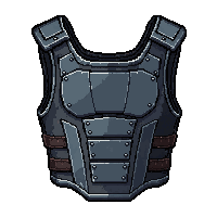 body armor plate  retro vintage style