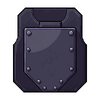 body armor plate  stealth coated