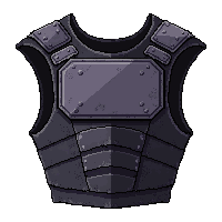body armor plate  worn and scratched