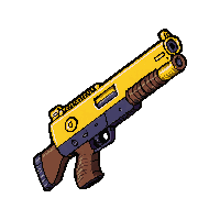 assault rifle modern  gold plated luxury