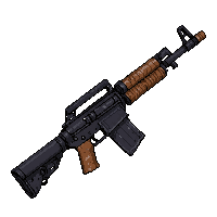 assault rifle modern  pristine factory new