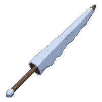 bow compound modern  arctic white snow