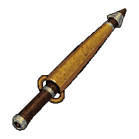 Bow Compound Modern  Chrome Polished — free pixel art sprite from Runner Action Weapons