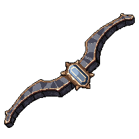 bow compound modern  diamond encrusted