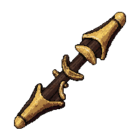 bow compound modern  gold plated luxury
