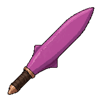 bow compound modern  pink custom paint