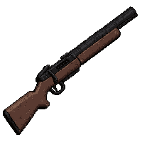 Bow Compound Modern  Suppressed Silenced — free pixel art sprite from Runner Action Weapons