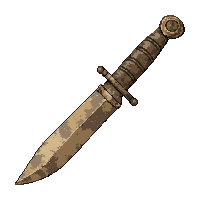 combat knife tactical  desert camo tan